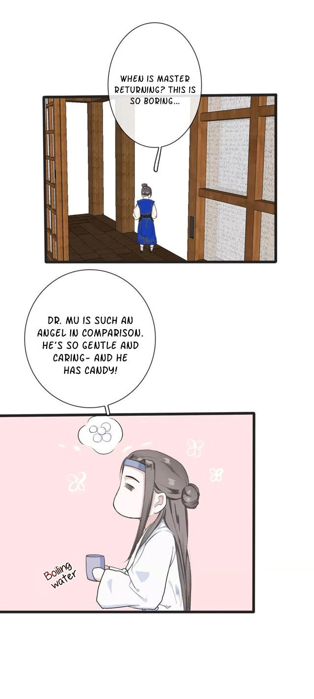 The Beauty Of The Appricot Forest Chapter 6 - page 25