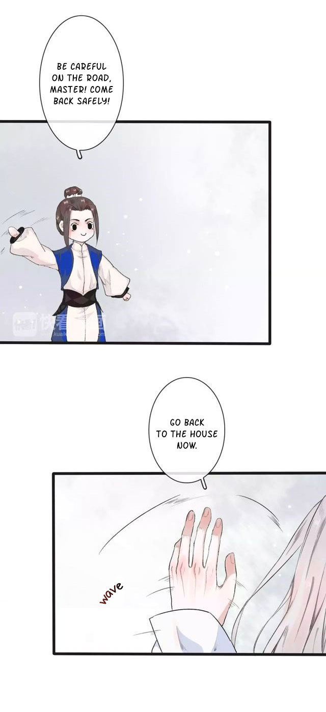 The Beauty Of The Appricot Forest Chapter 6 - page 6