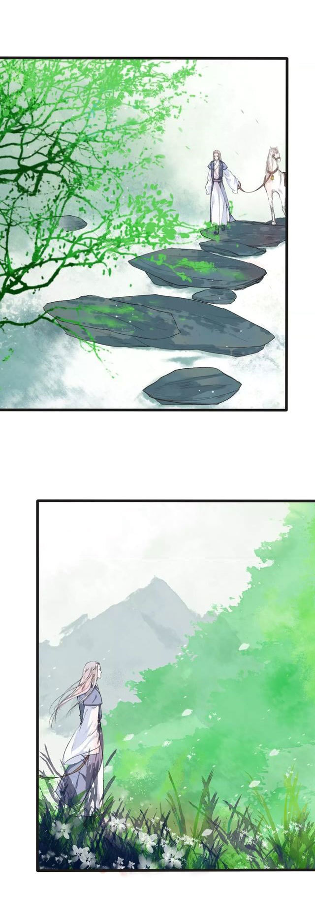 The Beauty Of The Appricot Forest Chapter 6 - page 7