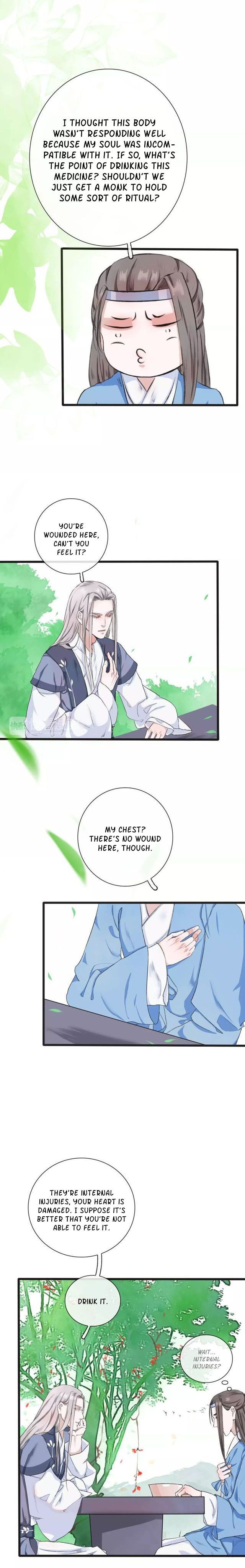 The Beauty Of The Appricot Forest Chapter 5 - page 2