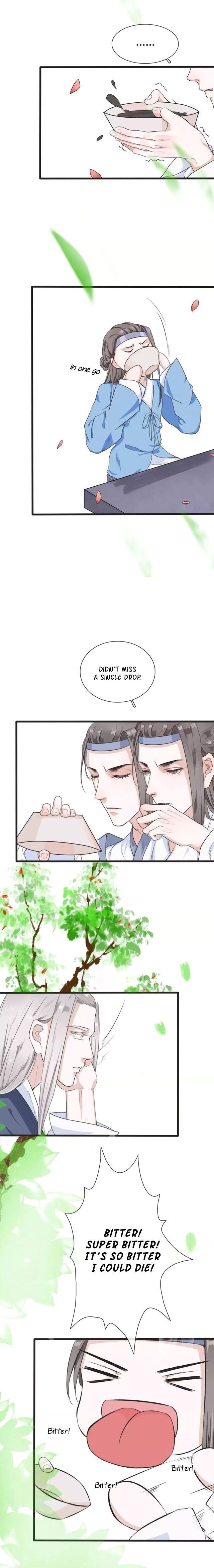 The Beauty Of The Appricot Forest Chapter 5 - page 4