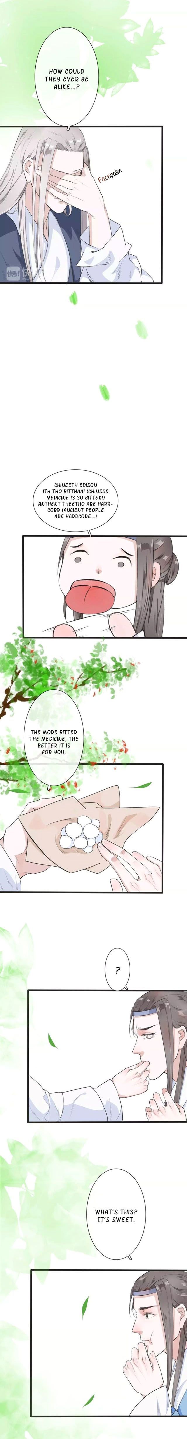 The Beauty Of The Appricot Forest Chapter 5 - page 5