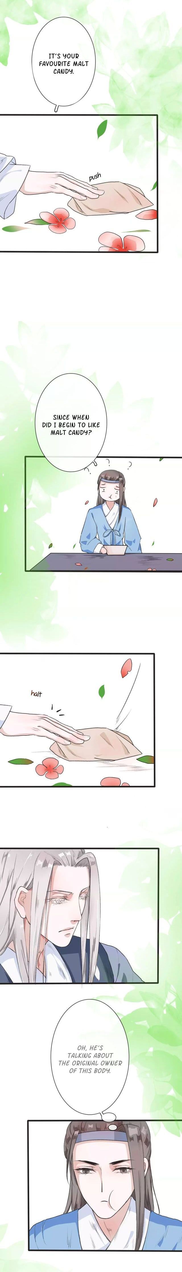 The Beauty Of The Appricot Forest Chapter 5 - page 6