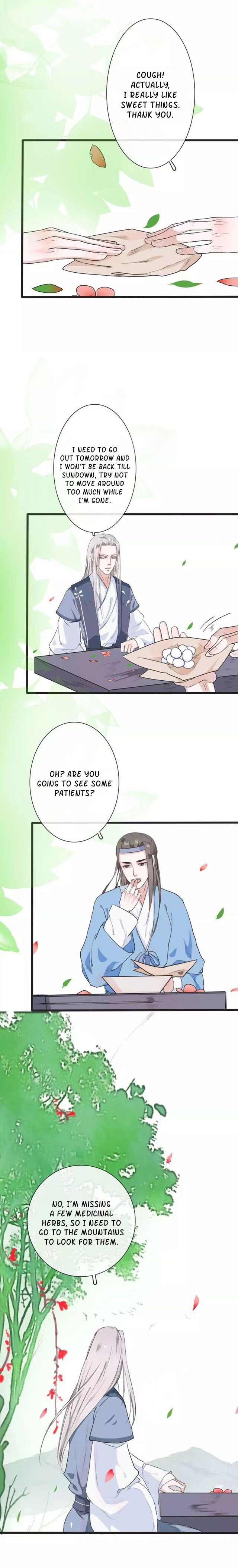 The Beauty Of The Appricot Forest Chapter 5 - page 7