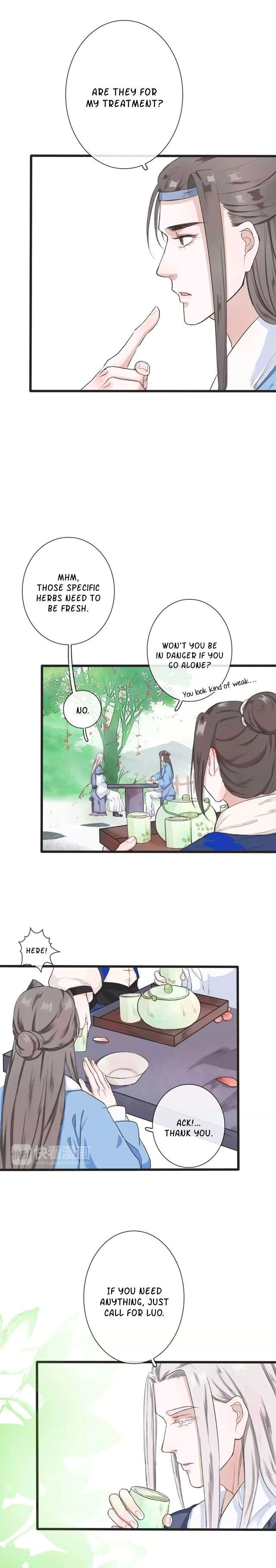 The Beauty Of The Appricot Forest Chapter 5 - page 8