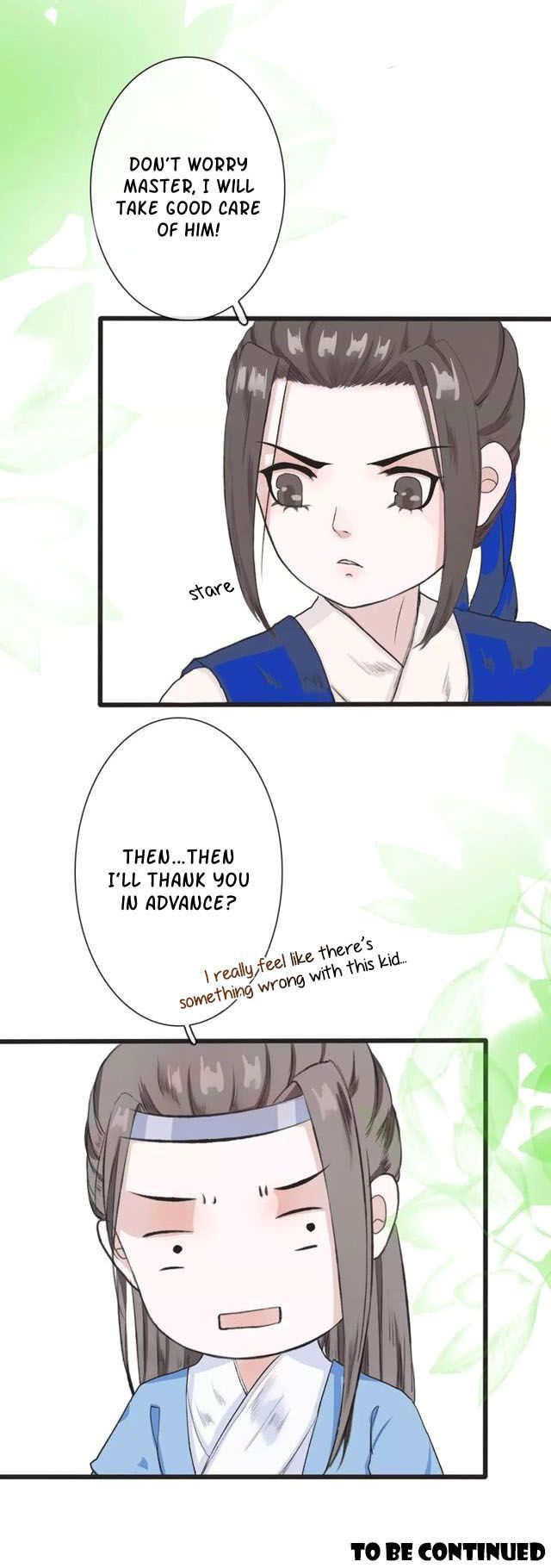 The Beauty Of The Appricot Forest Chapter 5 - page 9