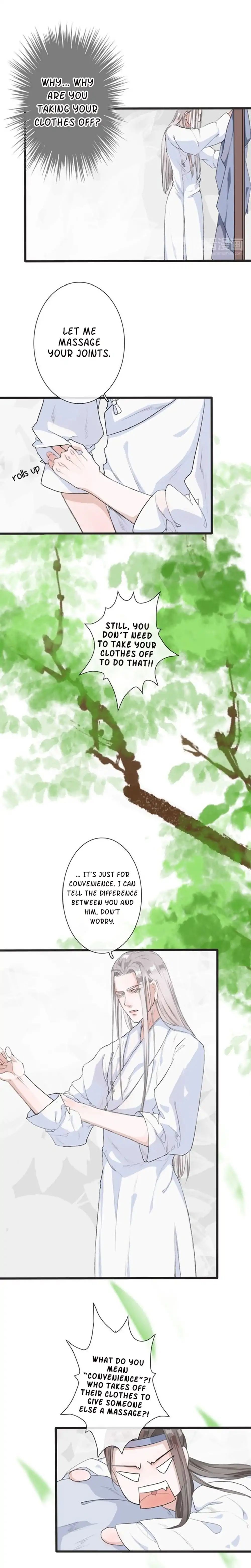 The Beauty Of The Appricot Forest Chapter 4 - page 10