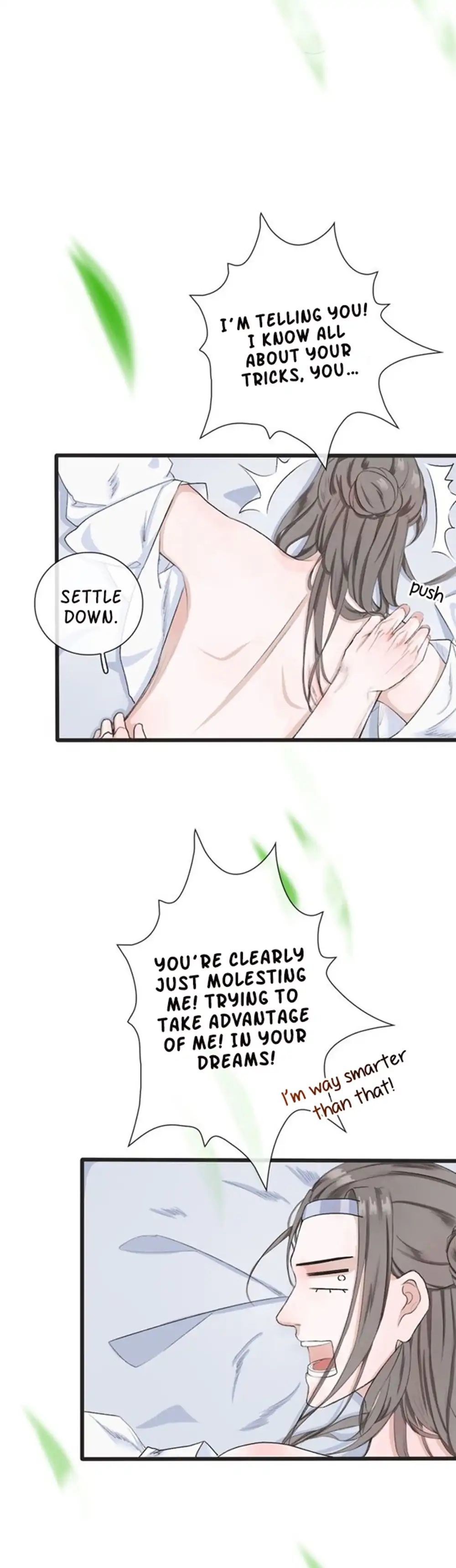 The Beauty Of The Appricot Forest Chapter 4 - page 11