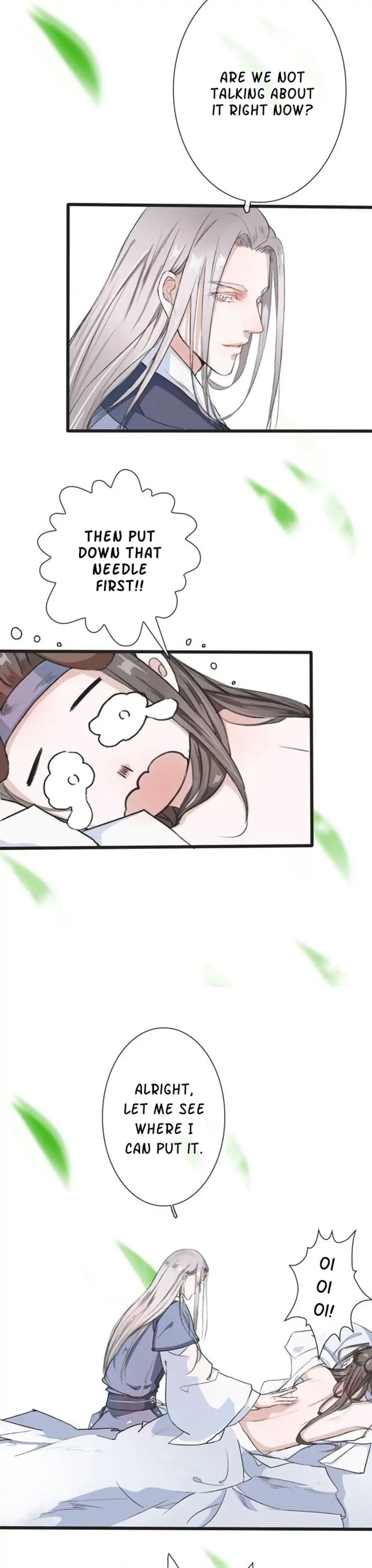The Beauty Of The Appricot Forest Chapter 4 - page 4