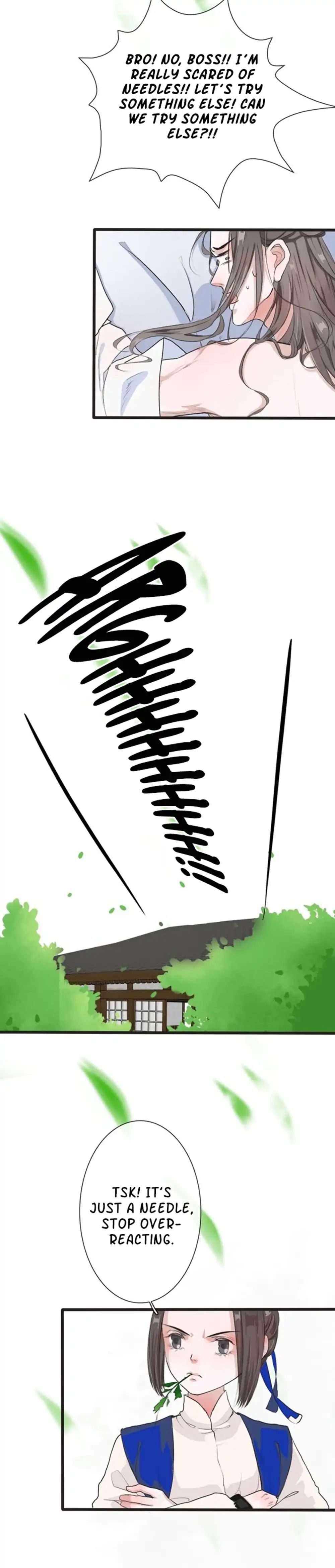 The Beauty Of The Appricot Forest Chapter 4 - page 5