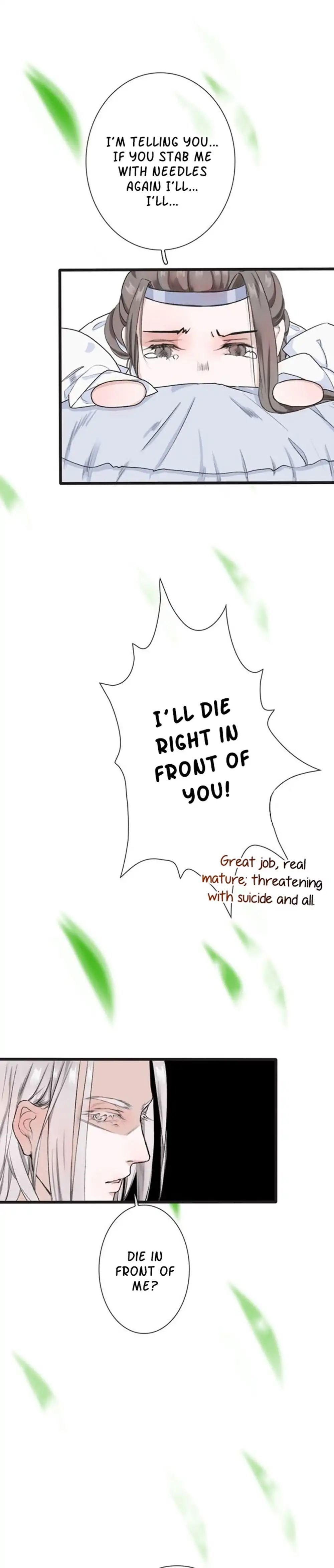 The Beauty Of The Appricot Forest Chapter 4 - page 7