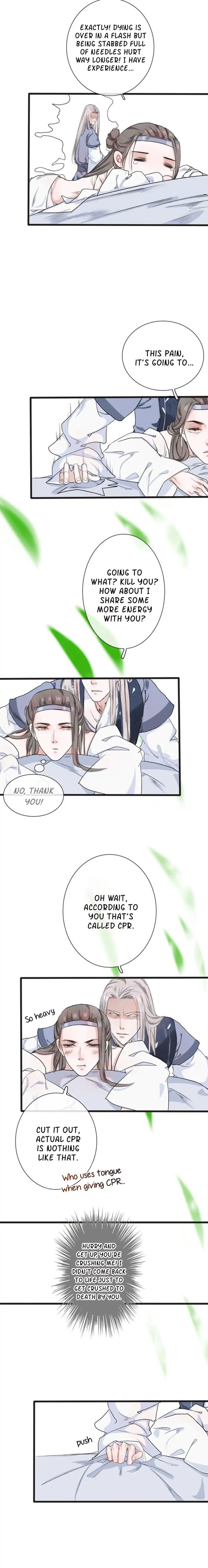 The Beauty Of The Appricot Forest Chapter 4 - page 8