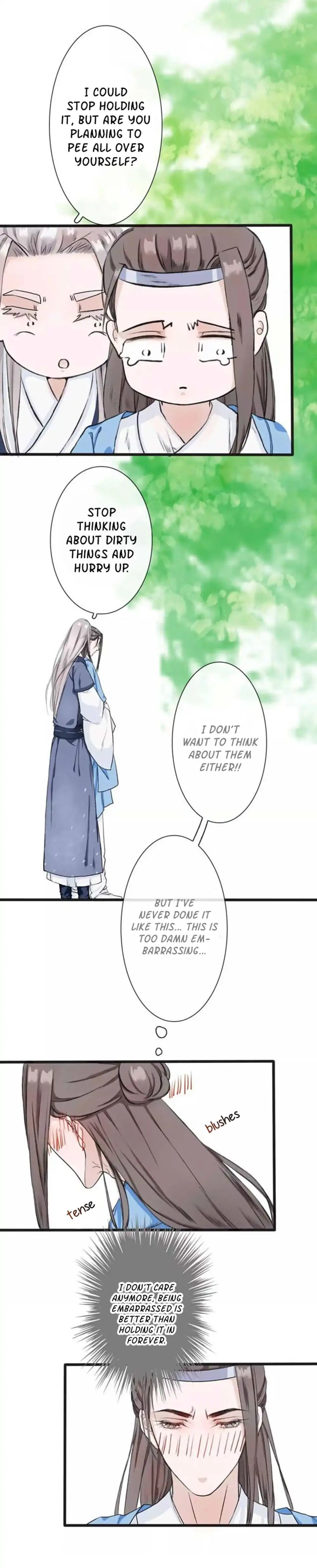 The Beauty Of The Appricot Forest Chapter 3 - page 10
