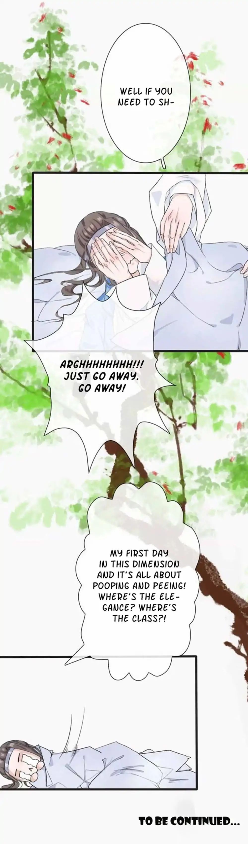 The Beauty Of The Appricot Forest Chapter 3 - page 12