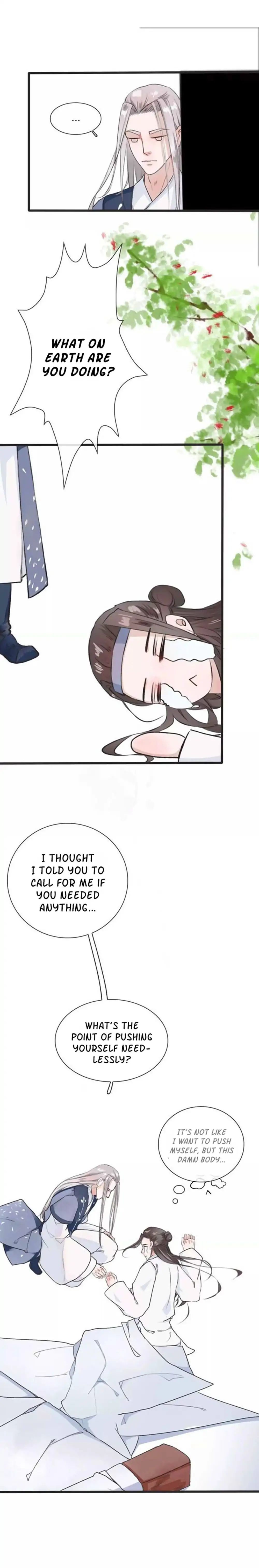 The Beauty Of The Appricot Forest Chapter 3 - page 3