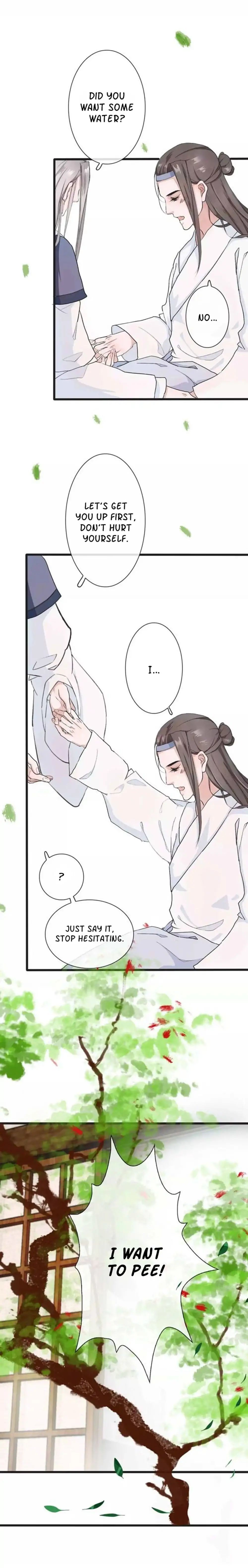 The Beauty Of The Appricot Forest Chapter 3 - page 4