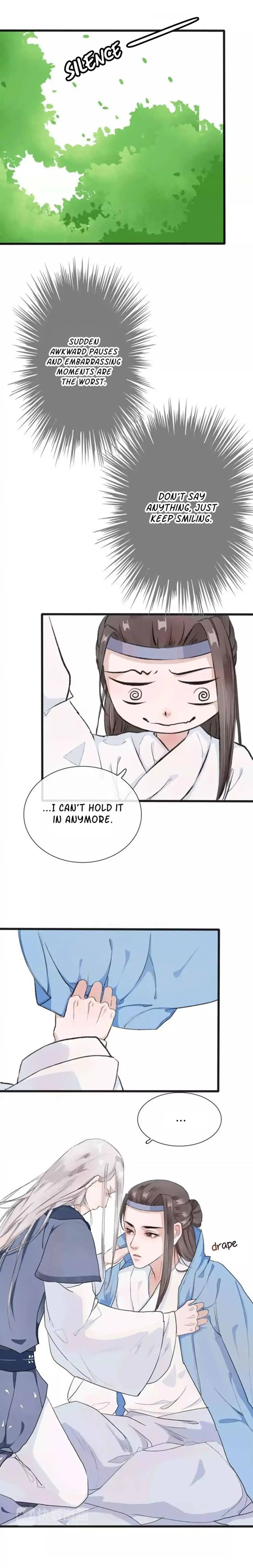 The Beauty Of The Appricot Forest Chapter 3 - page 5