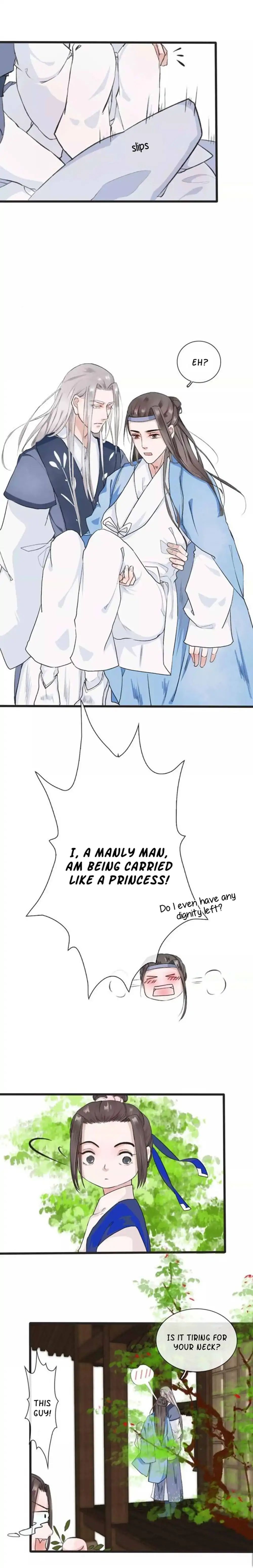 The Beauty Of The Appricot Forest Chapter 3 - page 6