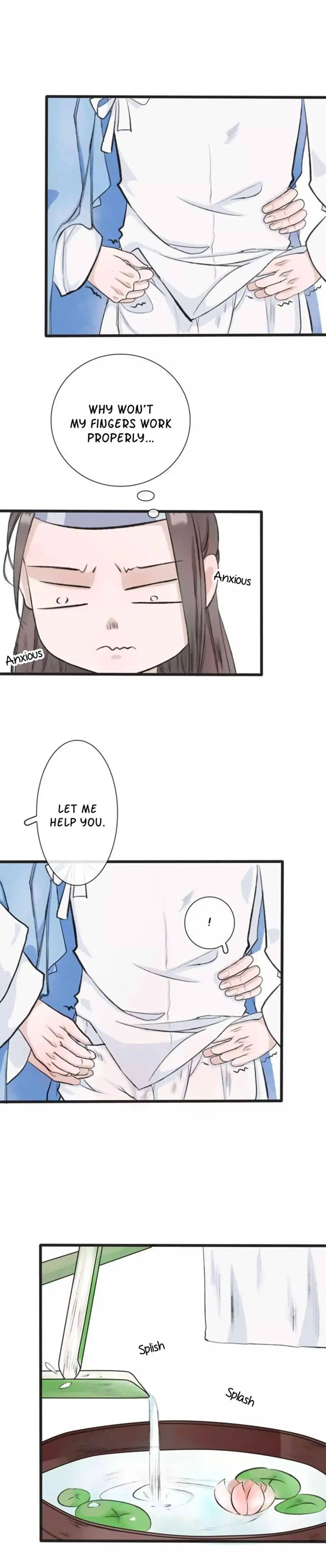 The Beauty Of The Appricot Forest Chapter 3 - page 8