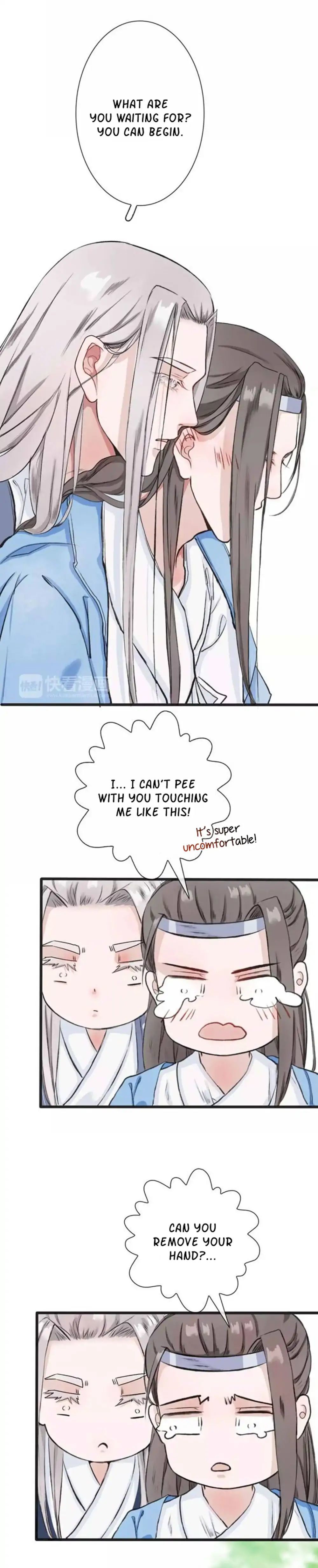 The Beauty Of The Appricot Forest Chapter 3 - page 9