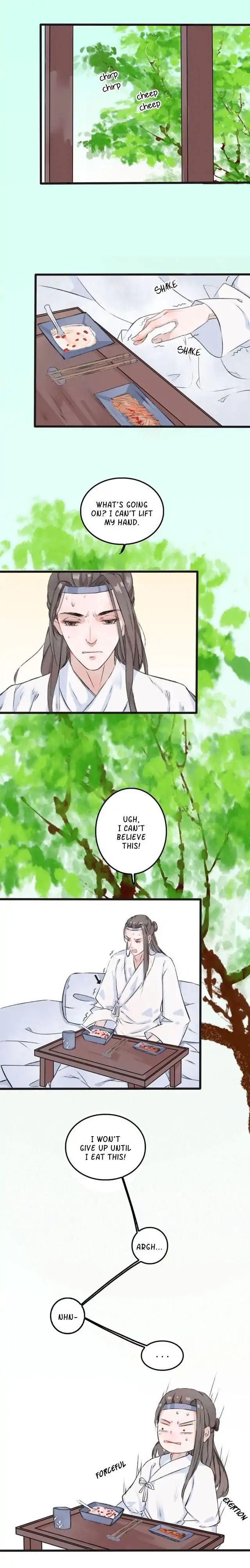 The Beauty Of The Appricot Forest Chapter 2 - page 1