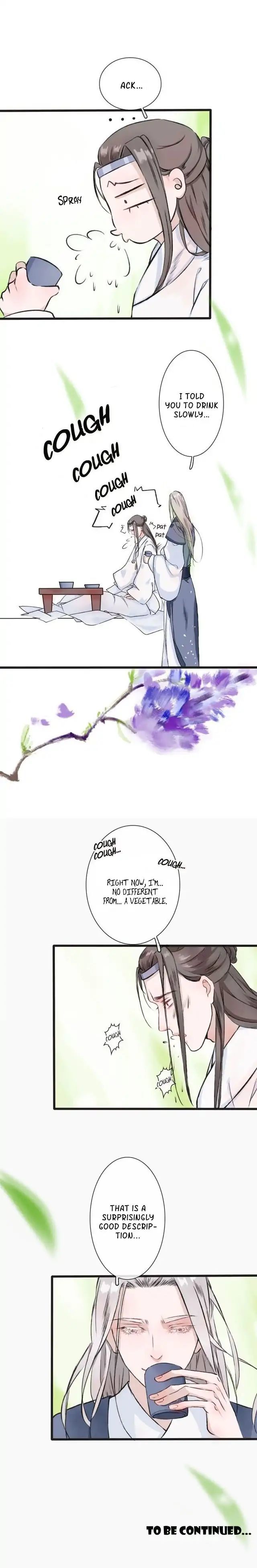 The Beauty Of The Appricot Forest Chapter 2 - page 10