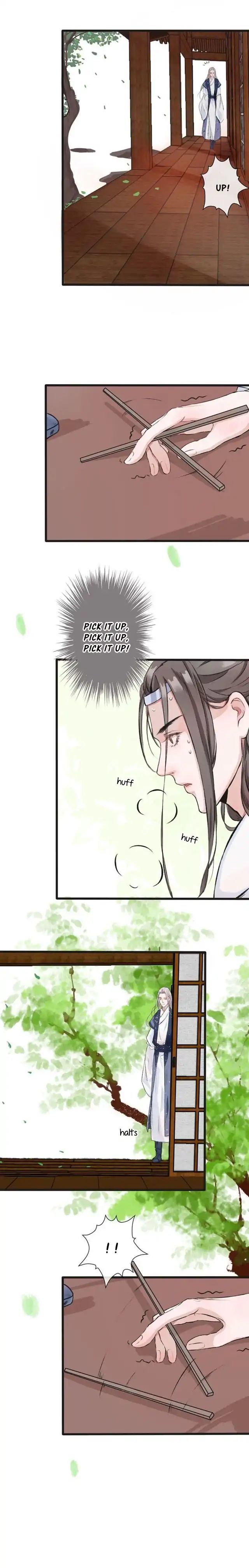 The Beauty Of The Appricot Forest Chapter 2 - page 3