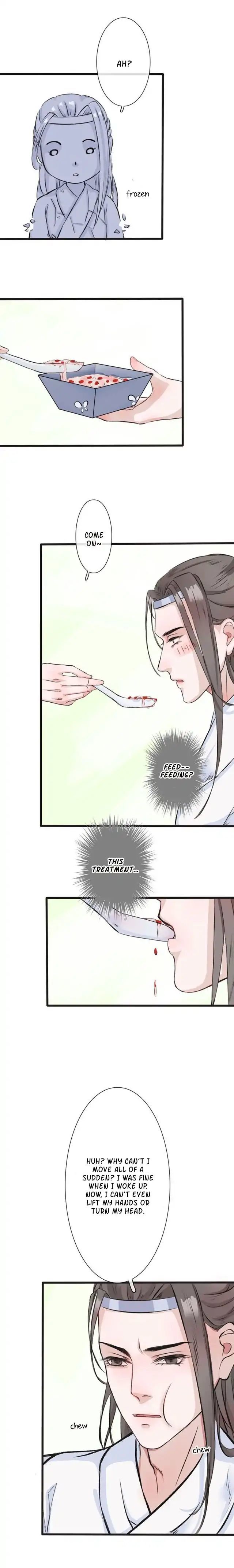 The Beauty Of The Appricot Forest Chapter 2 - page 5