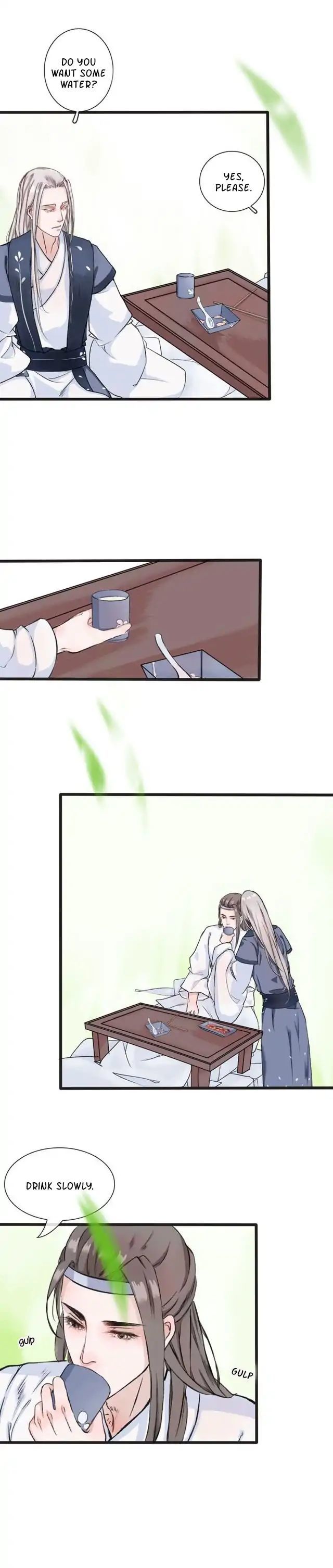 The Beauty Of The Appricot Forest Chapter 2 - page 9