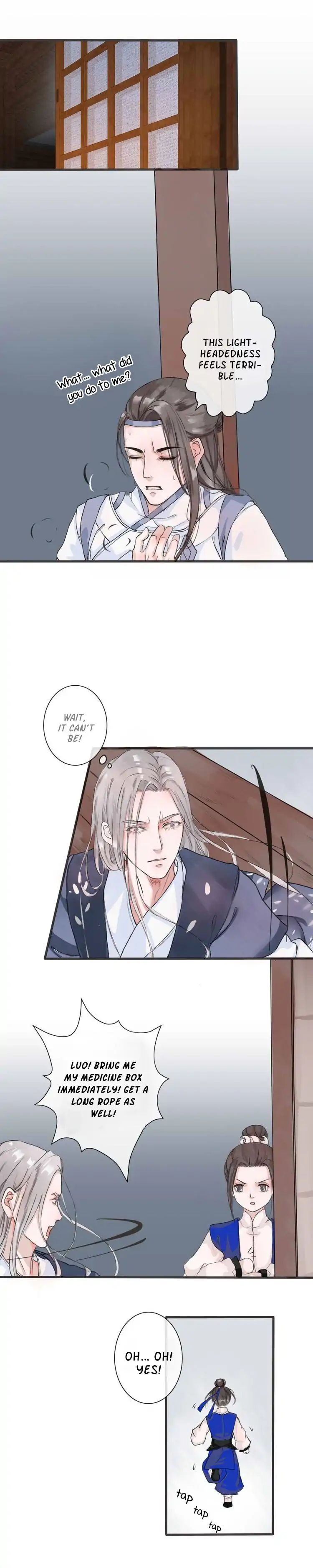 The Beauty Of The Appricot Forest Chapter 1 - page 10