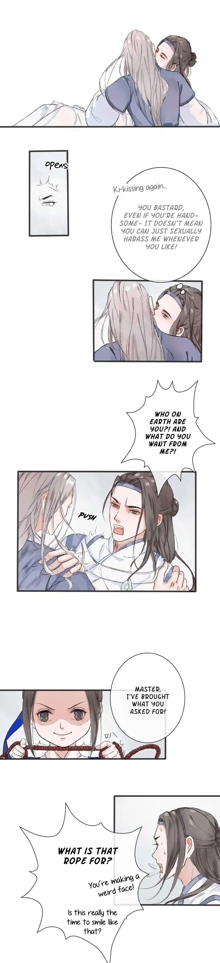 The Beauty Of The Appricot Forest Chapter 1 - page 11