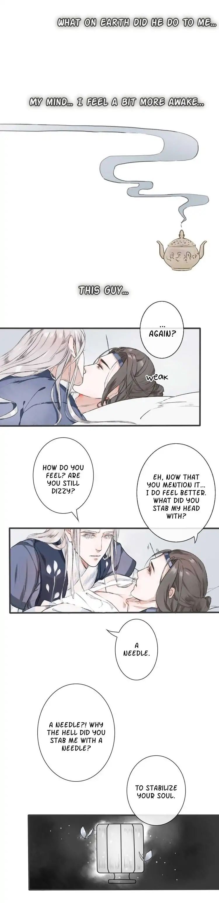 The Beauty Of The Appricot Forest Chapter 1 - page 14