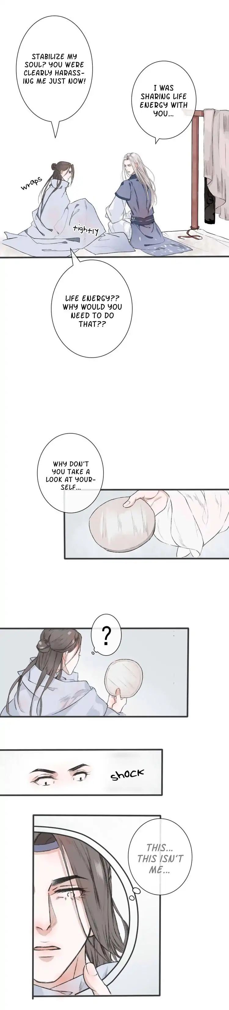 The Beauty Of The Appricot Forest Chapter 1 - page 15