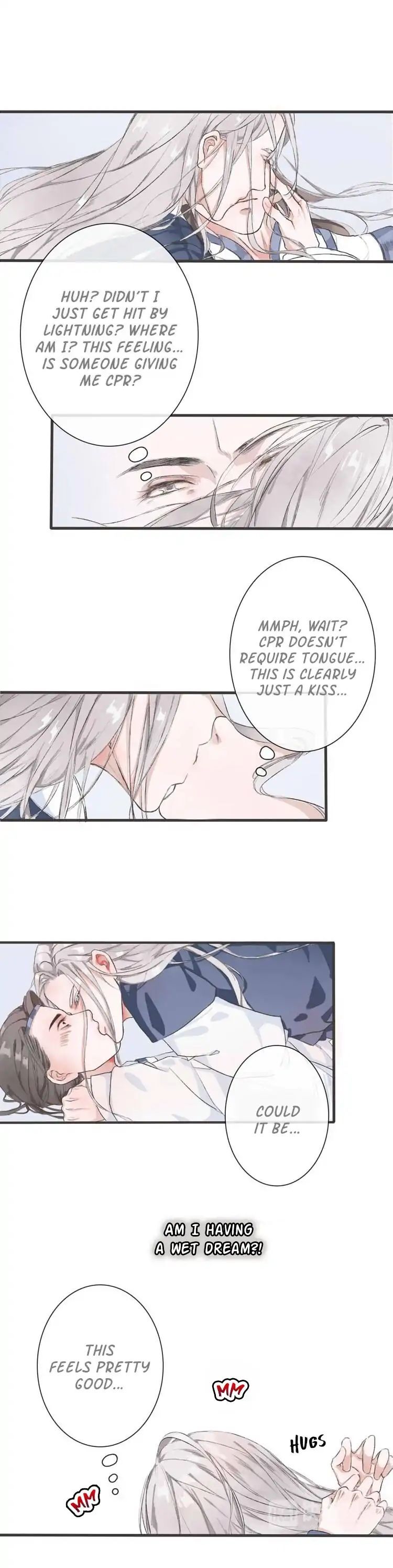 The Beauty Of The Appricot Forest Chapter 1 - page 7