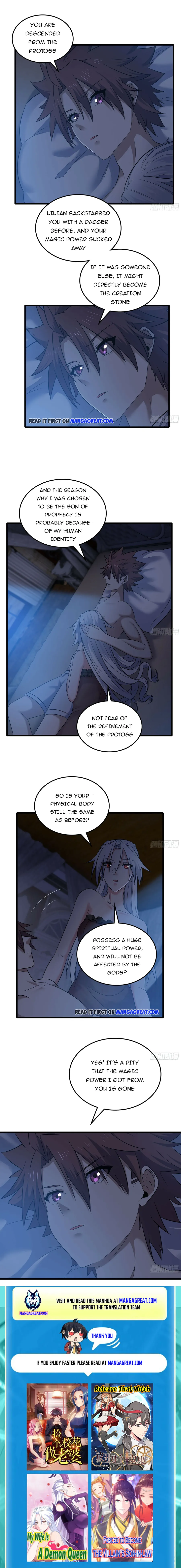 My Wife is a Demon Queen chapter 408 - page 6