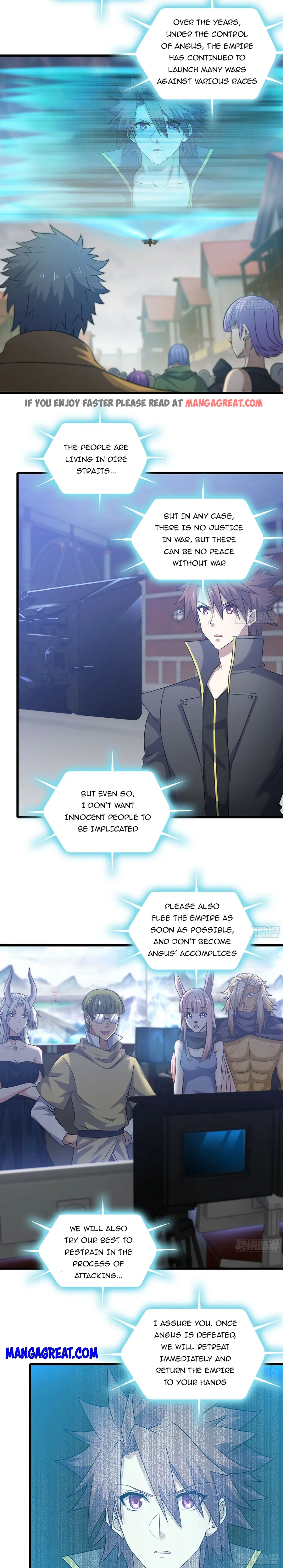 My Wife is a Demon Queen chapter 413 - page 2