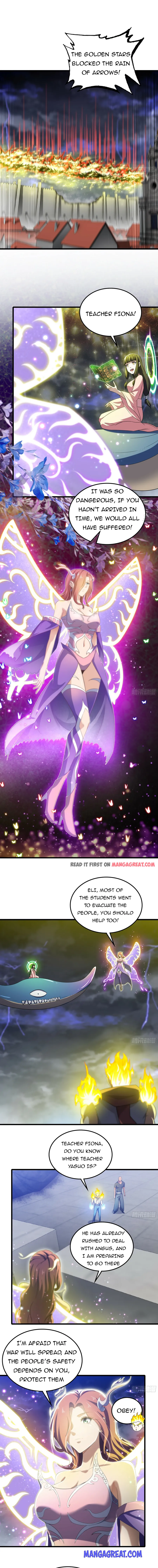 My Wife is a Demon Queen Chapter 423 - page 6