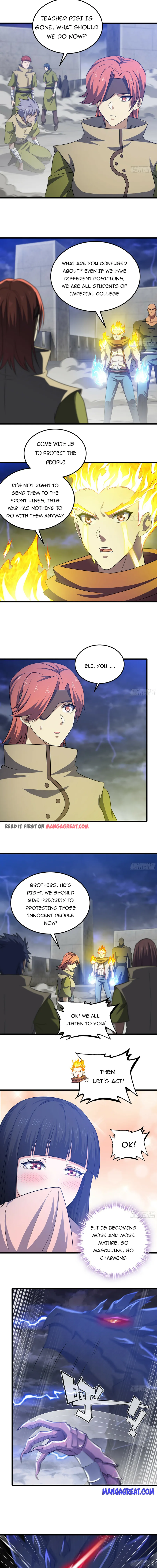 My Wife is a Demon Queen Chapter 423 - page 7