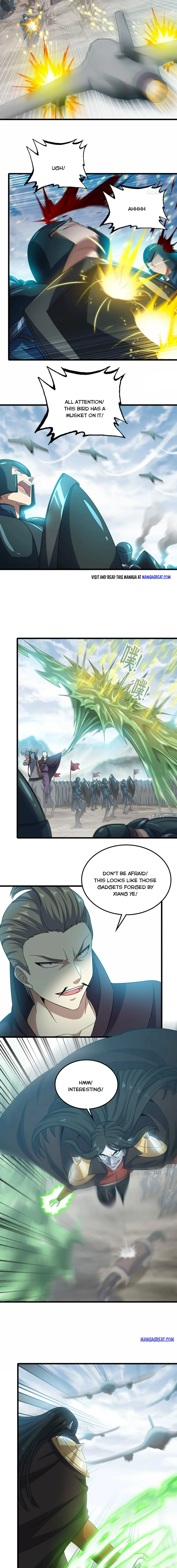 My Wife is a Demon Queen chapter 376 - page 2