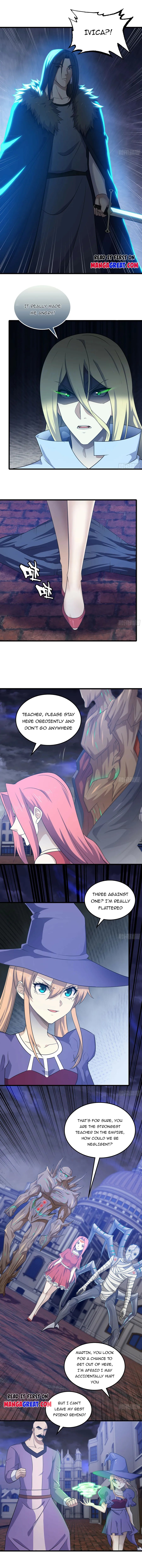 My Wife is a Demon Queen Chapter 427 - page 2