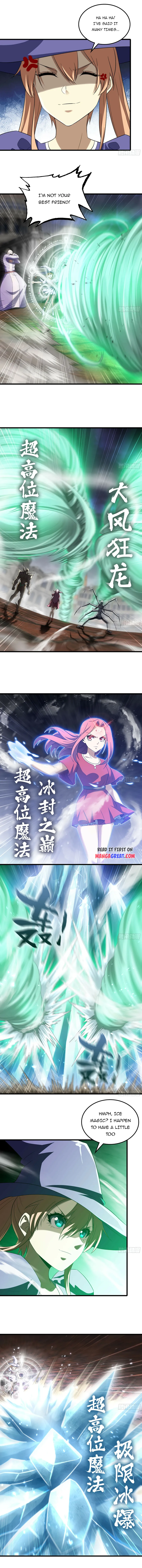 My Wife is a Demon Queen Chapter 427 - page 3