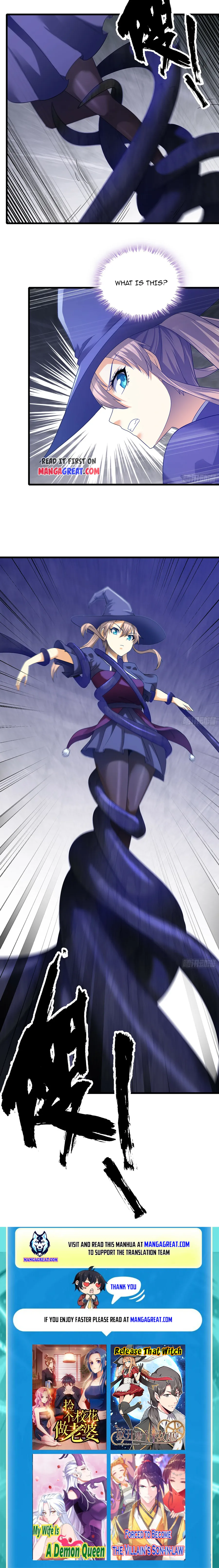 My Wife is a Demon Queen Chapter 427 - page 6