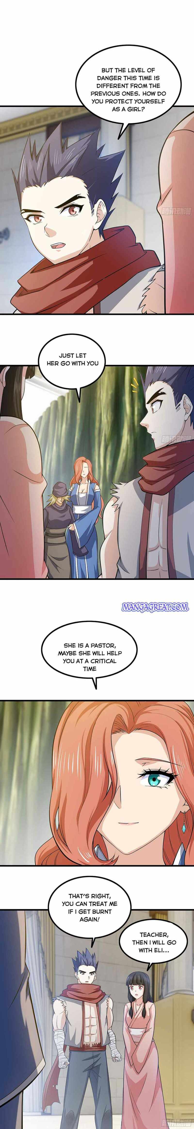 My Wife is a Demon Queen chapter 326 - page 3