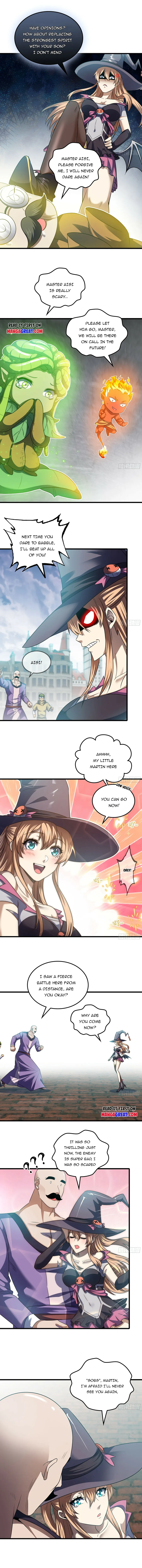 My Wife is a Demon Queen Chapter 435 - page 3