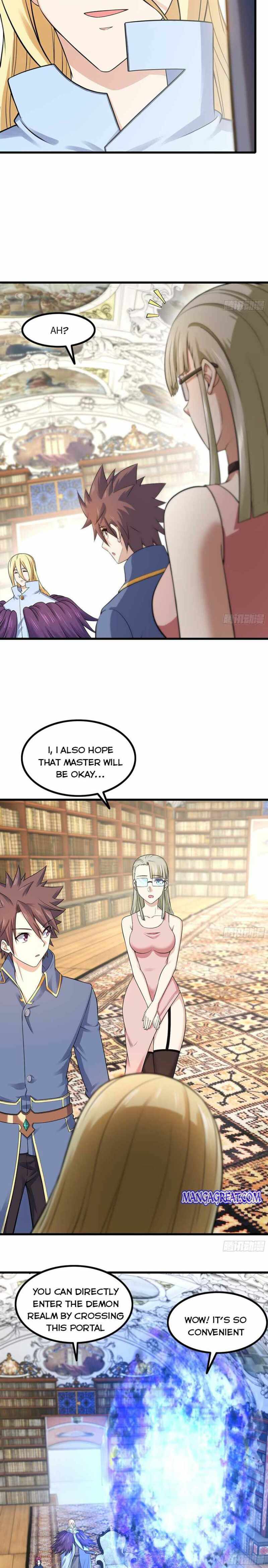 My Wife is a Demon Queen chapter 331 - page 8