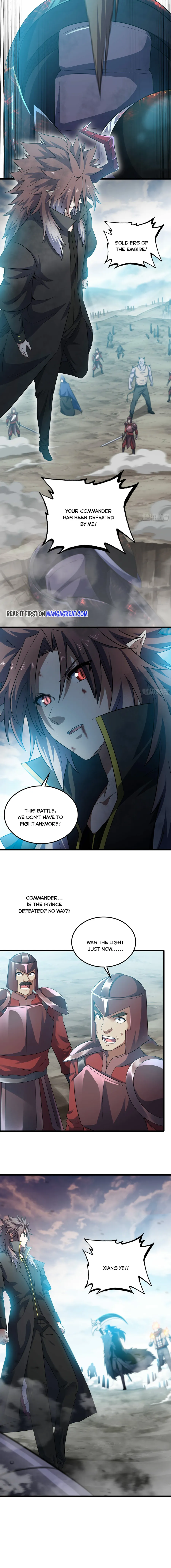 My Wife is a Demon Queen chapter 386 - page 3