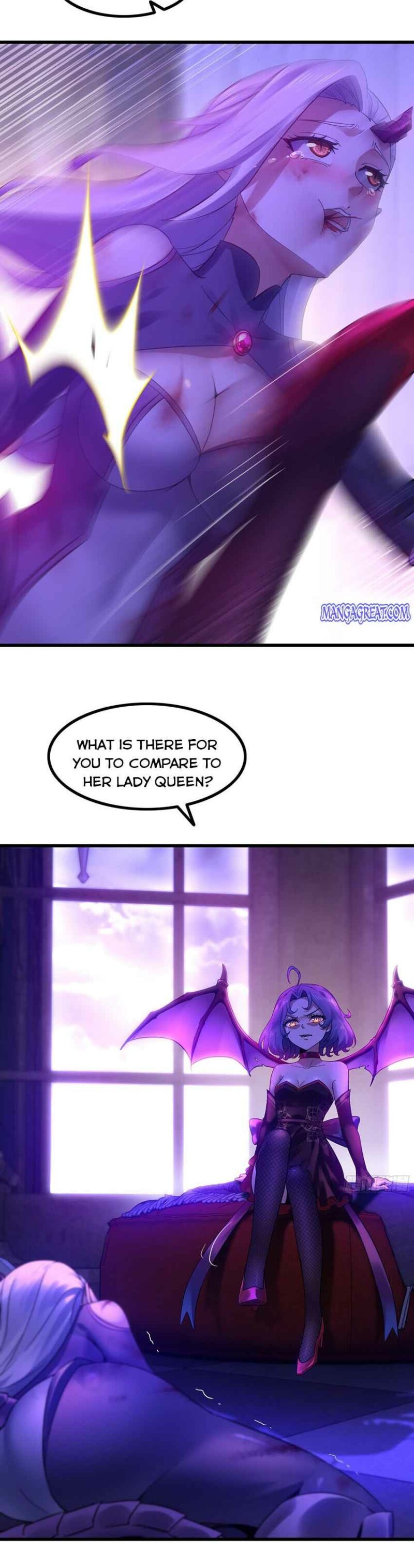 My Wife is a Demon Queen chapter 336 - page 2