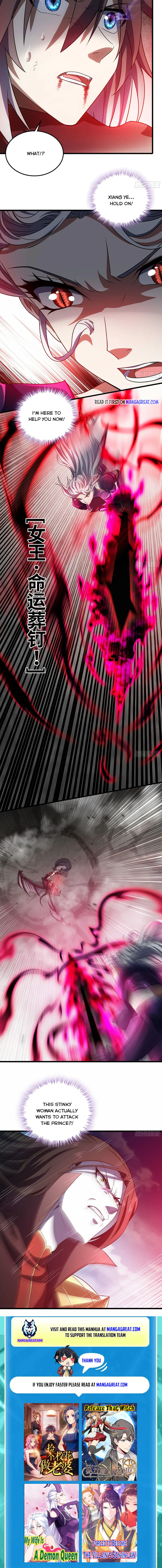 My Wife is a Demon Queen chapter 391 - page 6