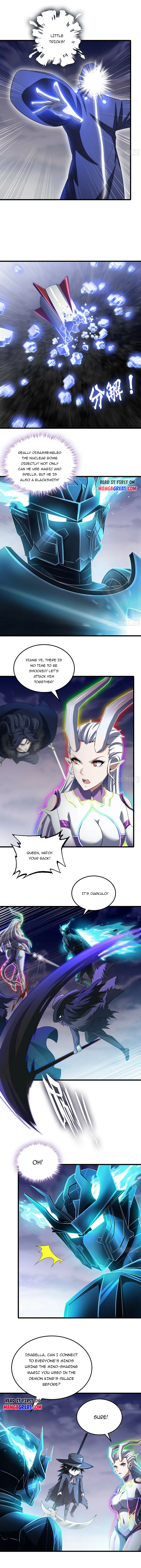 My Wife is a Demon Queen Chapter 442 - page 5