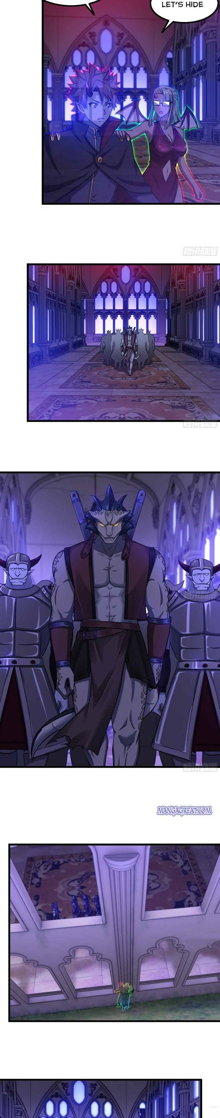 My Wife is a Demon Queen chapter 339 - page 4